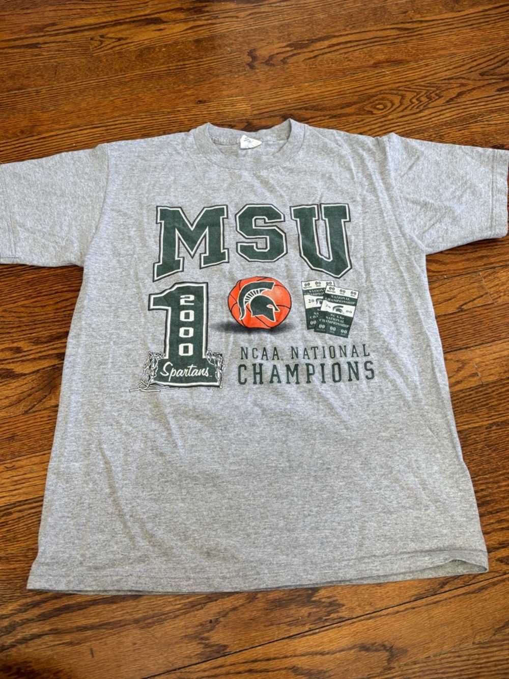 Michigan State University 00s Tee